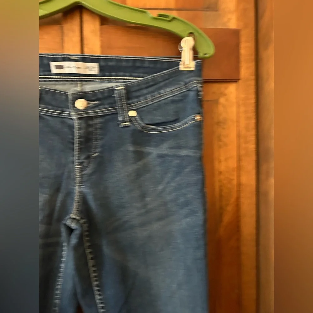 Levi’s Men’s Sz W29 L32 Western Rodeo Rustic Slim Straight Leg Jeans